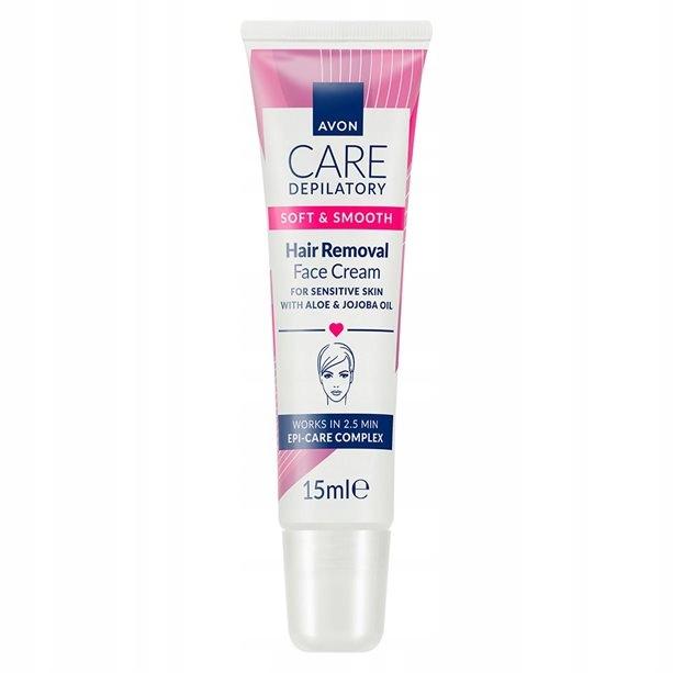 Creme Depilatório Facial Pele Sensível 15 ml