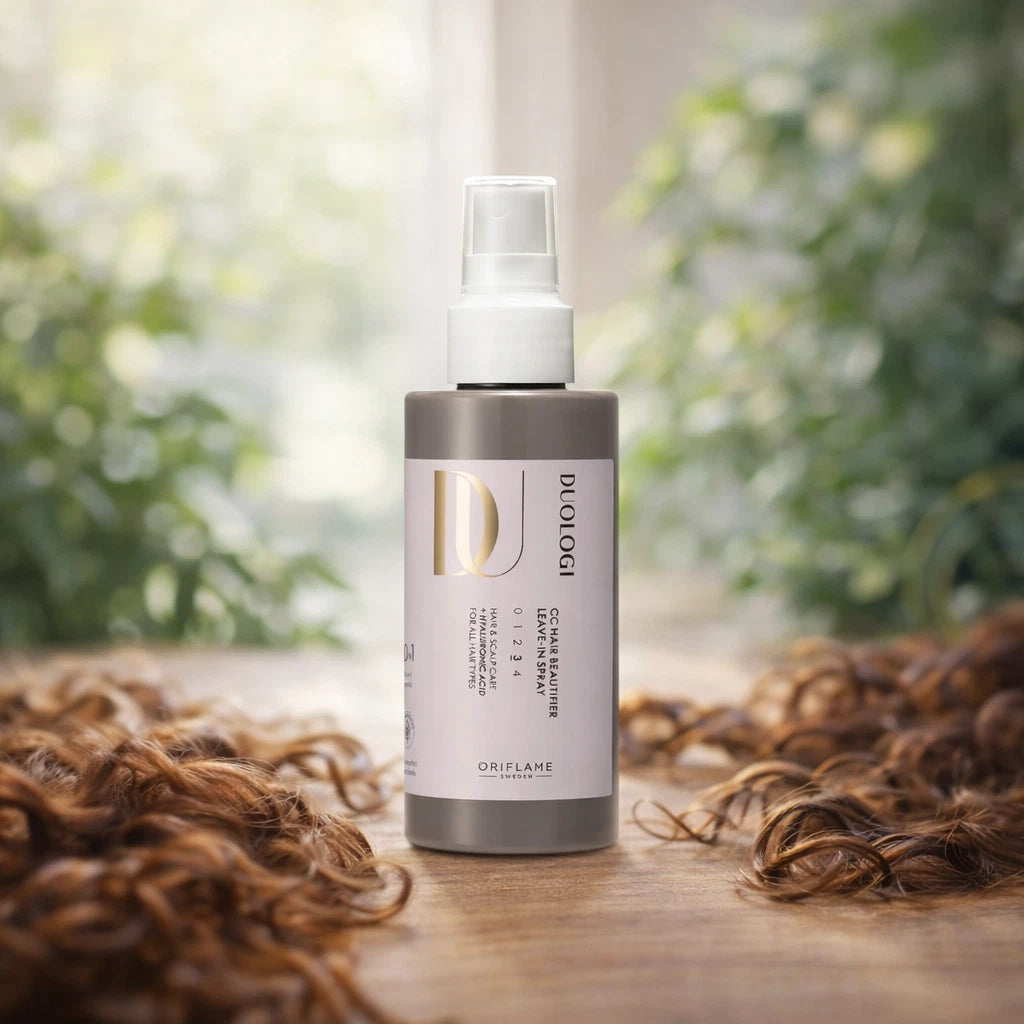 Spray Capilar Leave-in CC DUOLOGI com Ácido Hialurónico