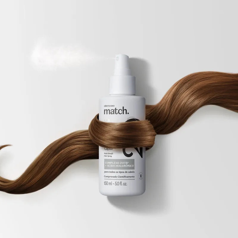 Spray Multi Benefícios Match Lab, 150ml